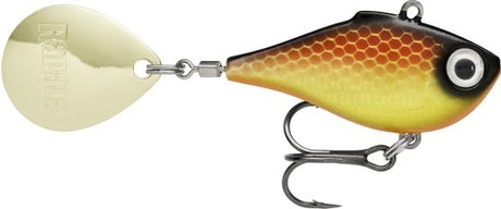 Rapala-Rippin' Spintail-3cm / 9g-Live Redfin Shiner-De Goeie Vangst