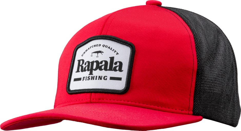 Rapala - Rode Snapback Pet Unmatched Quality - Hengelsport De Goeie Vangst