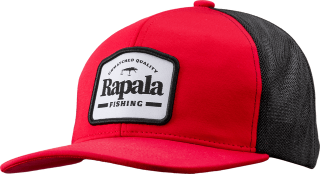 Rapala - Rode Snapback Pet Unmatched Quality - Hengelsport De Goeie Vangst
