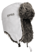 Rapala-Winter Trapper Hat-Wit - Hengelsport De Goeie Vangst