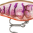 Rapala-X-Light Shad Crankbait-Purple Prawn UV-4cm-Hengelsport De Goeie Vangst