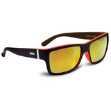 Rapala-Zonnebril Zwart/Rood Uvg-287A - Hengelsport De Goeie Vangst