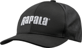 Rapala-Zwarte Mesh Snapback Pet-Zwart - Hengelsport De Goeie Vangst