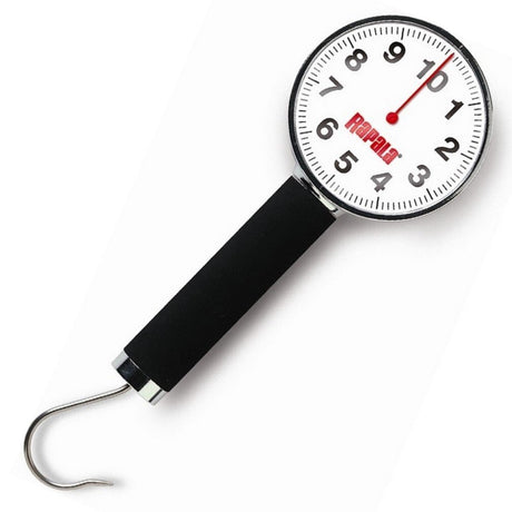 Rapala - Clock Scale 10kg - Hengelsport De Goeie Vangst