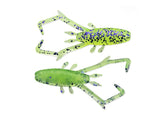 Reins-Delta Shrimp | 2" (5,2 cm)-5cm-Purple Chartreuse (BA-Edition)-De Goeie Vangst