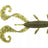 Reins-G-Tail Twin Grub 3"-7.5 cm (3 inch)-Watermelon Seed-Hengelsport De Goeie Vangst