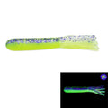 Reins-Legend Tube 3.5"-8.6cm (3.5 inch)-Purple Chartreuse (BA-Edition)-Hengelsport De Goeie Vangst