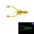 Reins-Ring Shrimp 3"-7cm-Motoroil Pepper-Hengelsport De Goeie Vangst