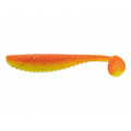 Reins-S-Cape Shad-Orange/Glow C S-3.5" / 8.9cm-Hengelsport De Goeie Vangst