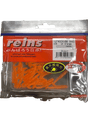 Reins-Rockvibe Shad-1.2" / 5cm-UV Orange-Hengelsport De Goeie Vangst