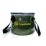 RidgeMonkey-Perspective Faltbarer Eimer-10 L - Hengelsport De Goeie Vangst