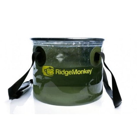RidgeMonkey-Perspective Collapsible Bucket-10L - Hengelsport De Goeie Vangst