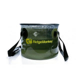 RidgeMonkey-Collapsible Bucket 15L-15L - Hengelsport De Goeie Vangst