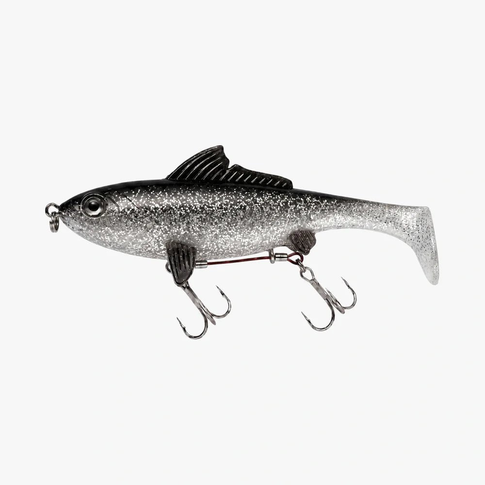 River Crew-Predator Shad | 16cm | 47g-Silver Hunter - Hengelsport De Goeie Vangst