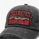 River Crew-Snoek Visserspet Grijs -RCSPG- Hengelsport De Goeie Vangst