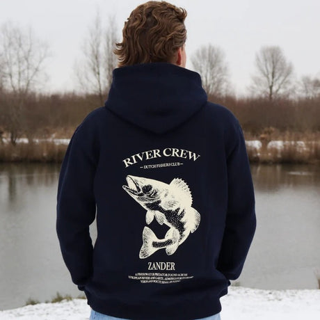 River Crew - Zander Hoodie -  - Hengelsport De Goeie Vangst