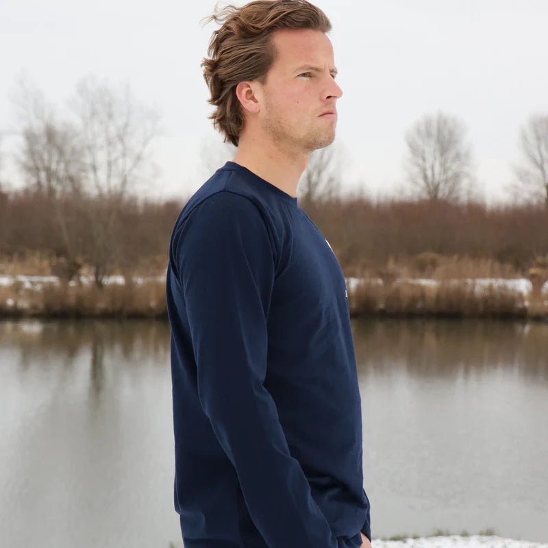 River Crew - Zander Longsleeve -  - Hengelsport De Goeie Vangst