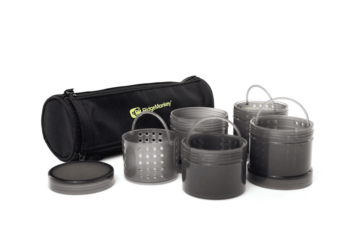 RidgeMonkey - Modular Hookbait Pots - Hengelsport De Goeie Vangst