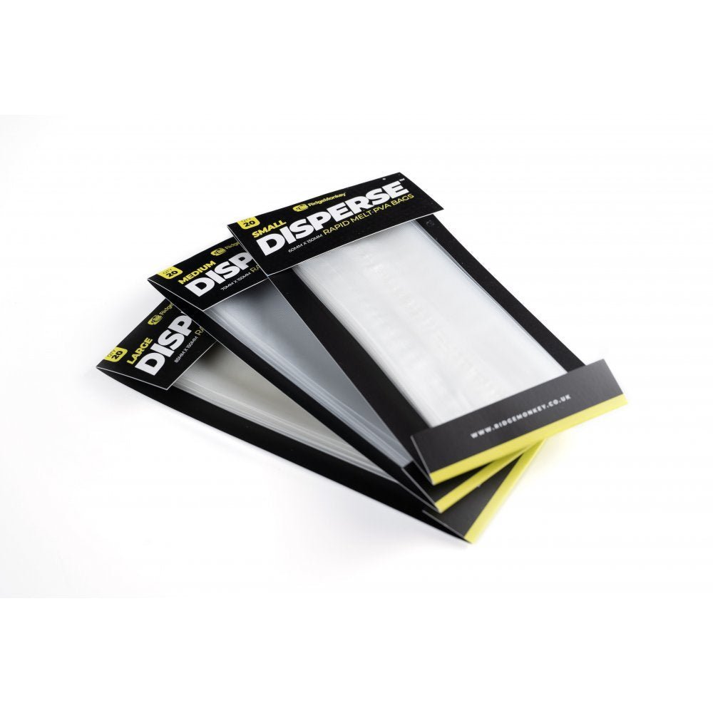 RidgeMonkey - RM - TEC Disperse Rapid Melt Pva Bags - Hengelsport De Goeie Vangst