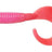 Ron Thompson-Grup Curl Tail-UV pink/silver-5.5cm-Hengelsport De Goeie Vangst