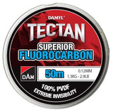 Dam-Tectan Superior Fluorocarbon-Clear-0.50mm-Hengelsport De Goeie Vangst