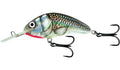 Salmo-Hornet Floating-9 cm-Holographic Grey Shiner-Hengelsport De Goeie Vangst