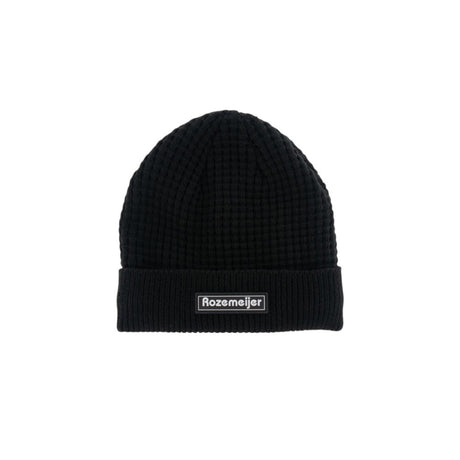 Rozemeijer - Fleece Muts Zwart - Hengelsport De Goeie Vangst
