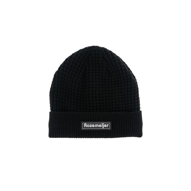 Rozemeijer - Fleece Muts Zwart - Hengelsport De Goeie Vangst