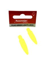 Rozemeijer-Fluo Green Lights Voor Pike En Dart Floats - Hengelsport De Goeie Vangst