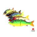 Rozemeijer-Jerk & Swim-Speckled Red Head-14cm-Hengelsport De Goeie Vangst