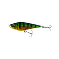 Rozemeijer-Pike Glide-12cm/ 41g-Chrome Perch-Hengelsport De Goeie Vangst