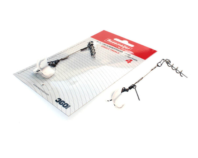Rozemeijer - Shallow Screw Stinger 10Cm Single Treble 4 2Pcs - Hengelsport De Goeie Vangst