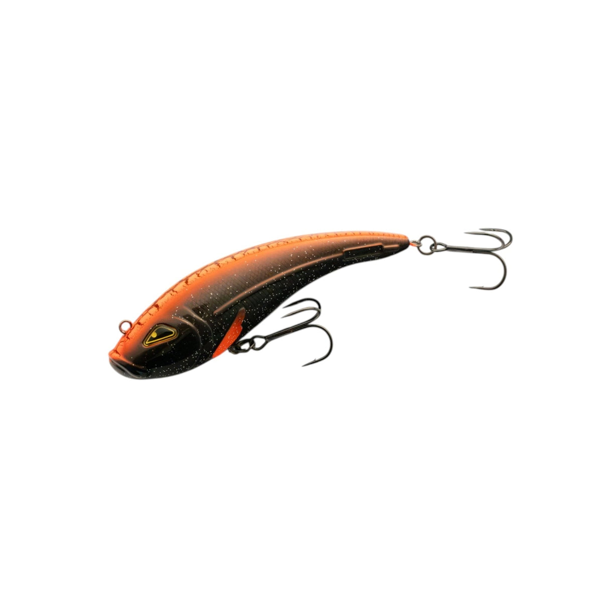 Rozemeijer-Tybrid Jr. | 11cm | 32g-Black Ghost - De Goeie Vangst