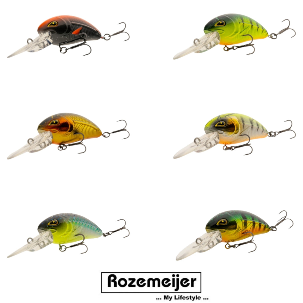 Rozemeijer - Trouble Maker - Hengelsport De Goeie Vangst