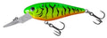 Salmo-Rattlin' Executor Sdr-Clear Green Tiger-5cm-Hengelsport De Goeie Vangst