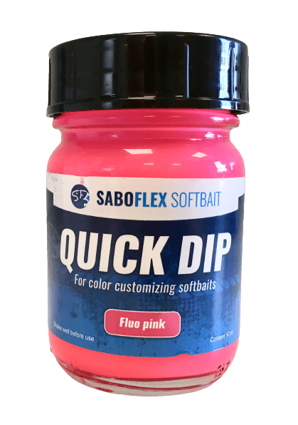 Saboflex - Quick Dip - Hengelsport De Goeie Vangst