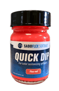 Saboflex-Quick Dip-Red - Hengelsport De Goeie Vangst