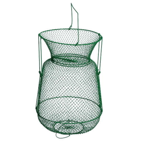 Saenger - Drahtsetzkescher Rond Met Standaard - Hengelsport De Goeie Vangst