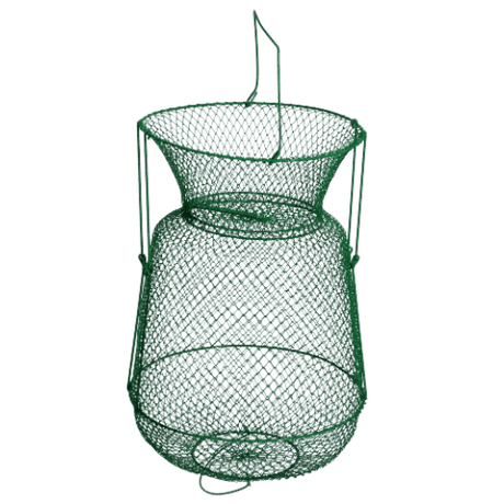 Saenger - Drahtsetzkescher Rond Met Standaard - Hengelsport De Goeie Vangst