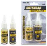 Saenger-Hengelbouw Epoxy Lijm 2x20ml - Hengelsport De Goeie Vangst