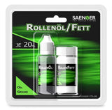 Saenger-Molen Vet & Olie Set 2x20ml - Hengelsport De Goeie Vangst