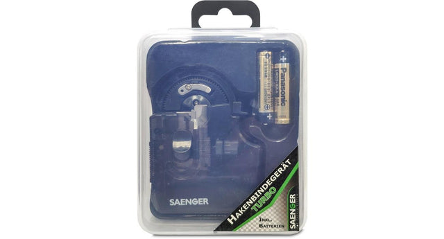 Saenger - Turbo Haakbindapparaat - Hengelsport De Goeie Vangst