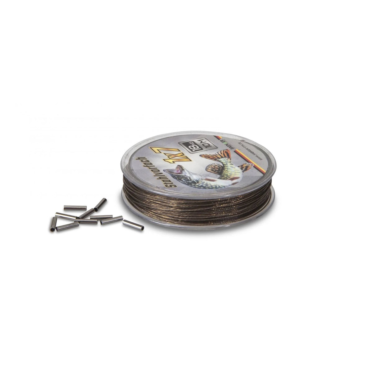 Saenger - 1X7 Staaldraad Kit | 10m - Hengelsport De Goeie Vangst