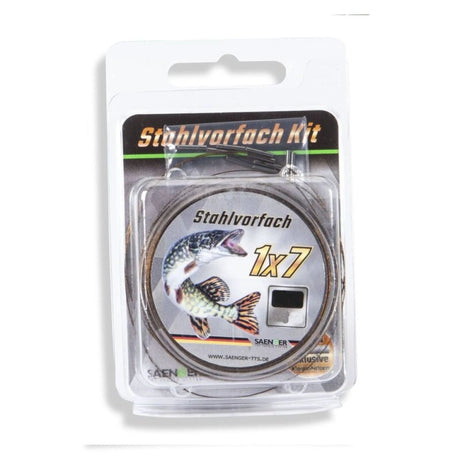 Saenger - 1X7 Staaldraad Kit | 10m - Hengelsport De Goeie Vangst