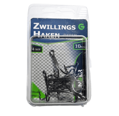 Savage Gear - Open Double Hook - Hengelsport De Goeie Vangst
