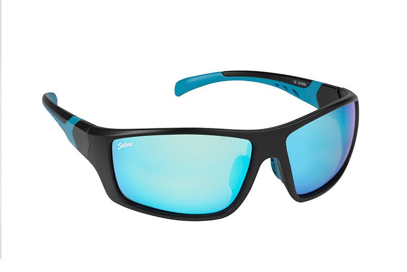 Salmo - Black Sunglasses Grey Ice B - Hengelsport De Goeie Vangst