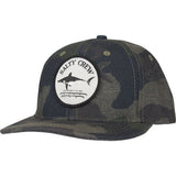 Salty Crew-Bruce Boys 6 Panel Cap-Camo - Hengelsport De Goeie Vangst