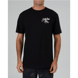 Salty Crew - Castoff Men’s Standard SS Tee | Black - Hengelsport De Goeie Vangst