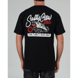 Salty Crew - Castoff Men’s Standard SS Tee | Black - Hengelsport De Goeie Vangst