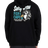 Salty Crew-Fish And Chips Hood Fleece-Zwart-Medium-Hengelsport De Goeie Vangst